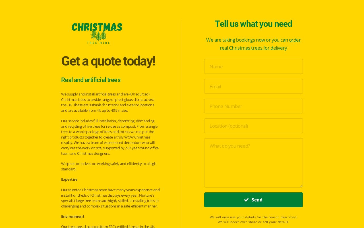 (c) Christmas-tree-hire.co.uk